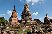 Ayutthaya, Thailand. Wat Ratchaburana. 